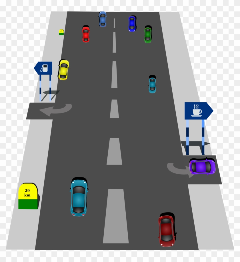 Road Graphic Library Stock - Road Clipart - Png Download #581802