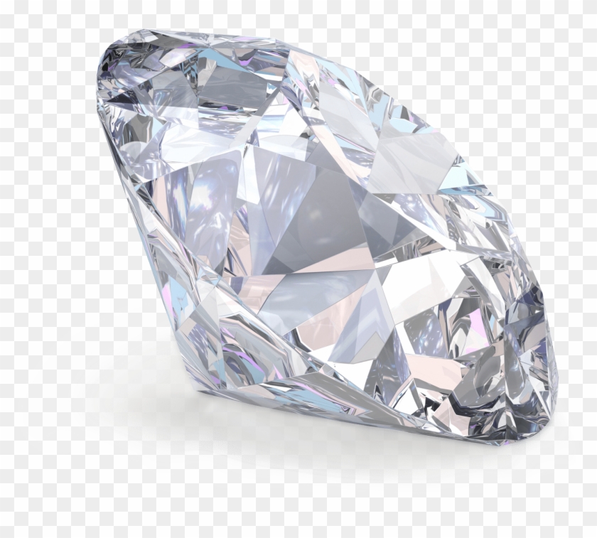 Diamond Color And Clarity Are Not Scientifically Measured, - Diamond Mineral White Background Clipart
