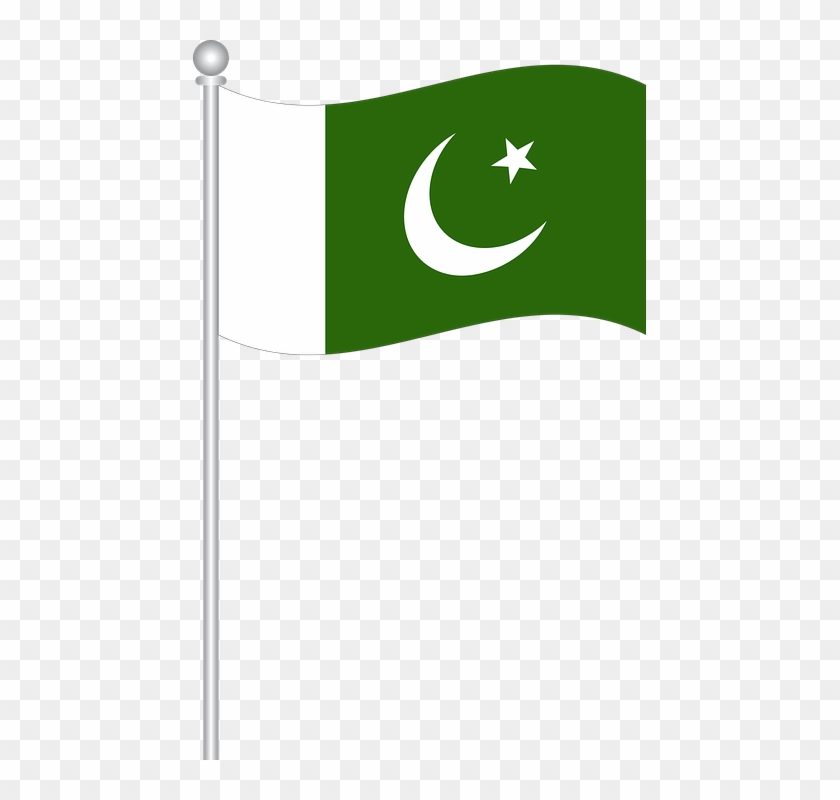 Flag Of Pakistan Flag Flag Of World Country Symbol - Pakistan Flag Vector Png Clipart