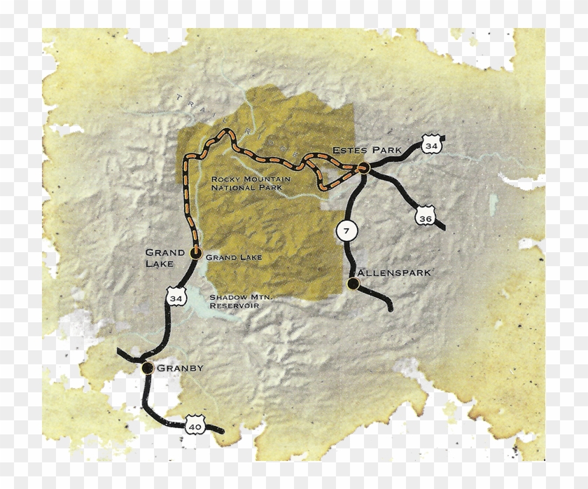 Trail Ridge Road Clipart