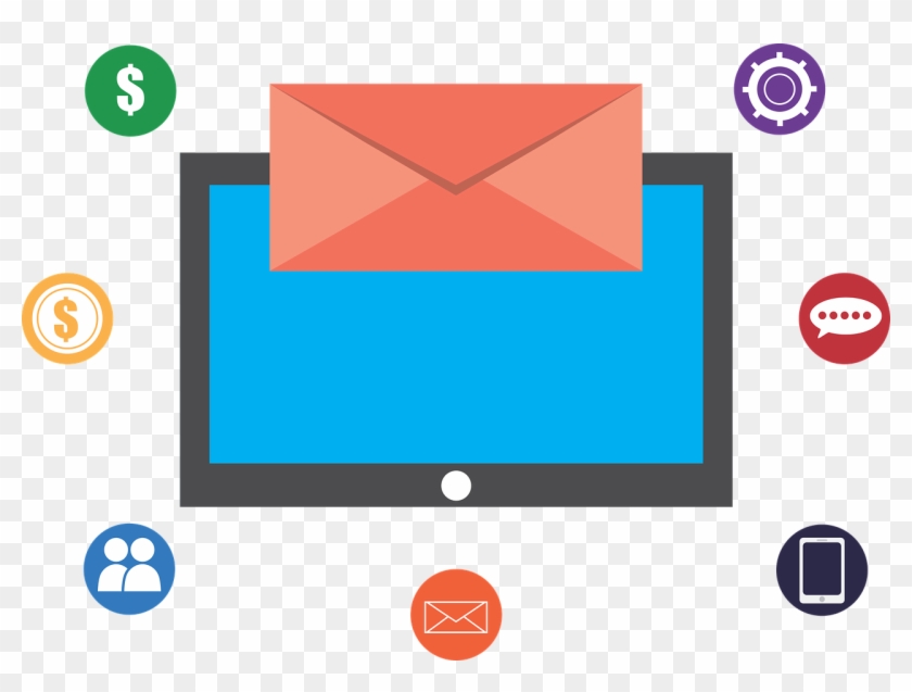 Email 1345921 - Email Marketing Free Clipart