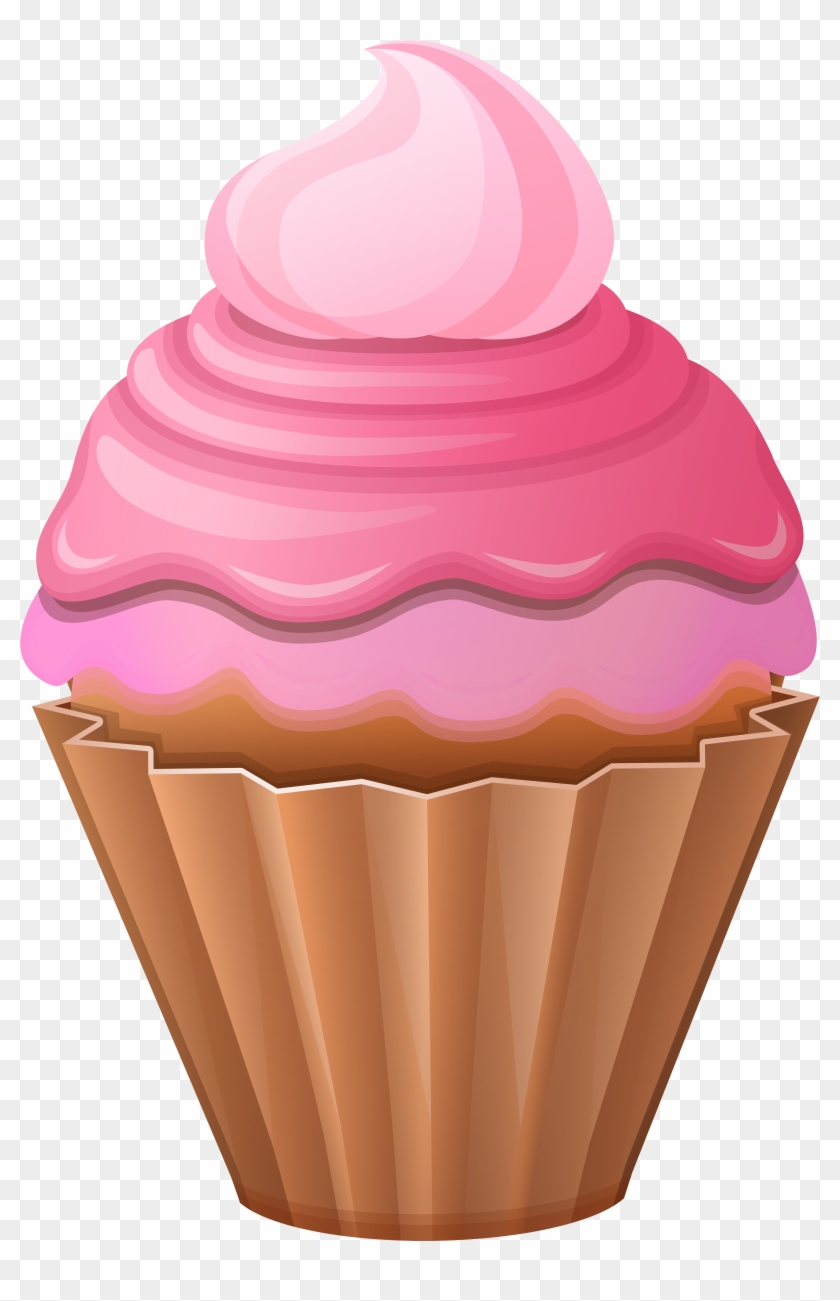 Cupcake Png Clip Art Image - Cucape Png Transparent Png #581876