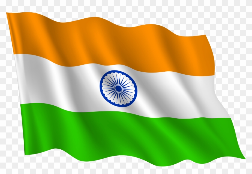 Indian Flag Png Clipart #581901