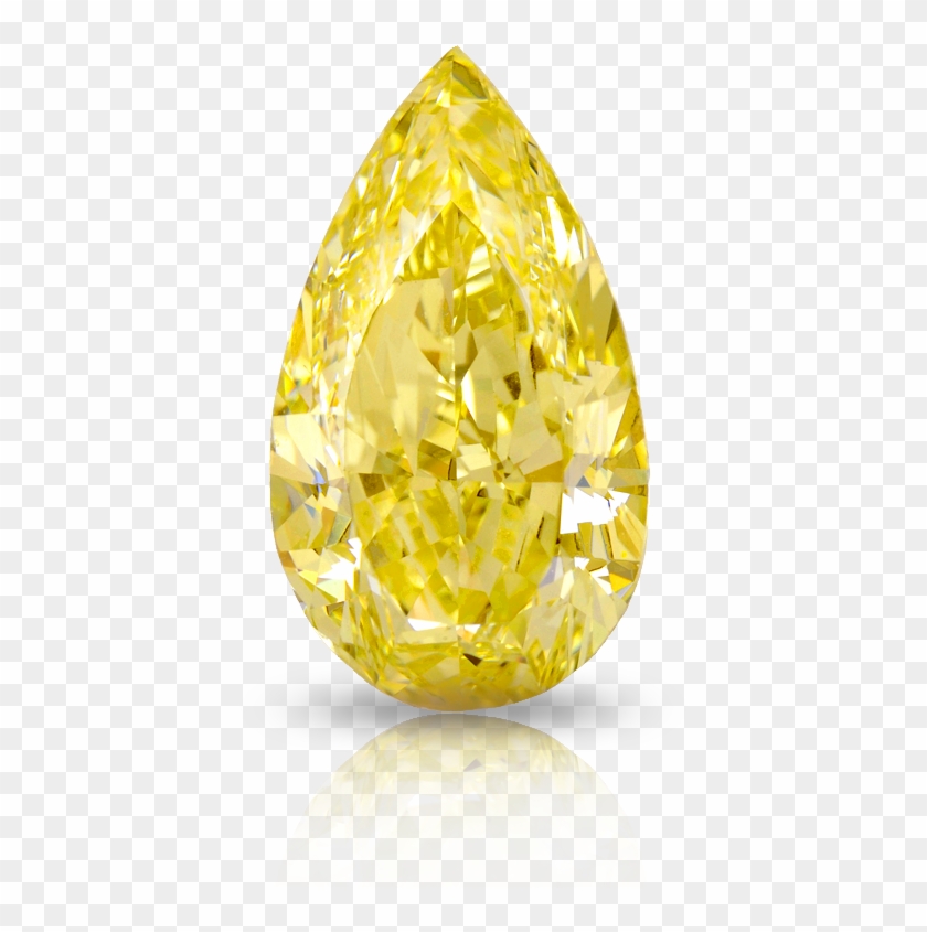 Fancy Yellow Diamond - Diamond Clipart #581903