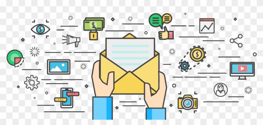 Email Marketing Banner - Email Marketing Banner Png Clipart