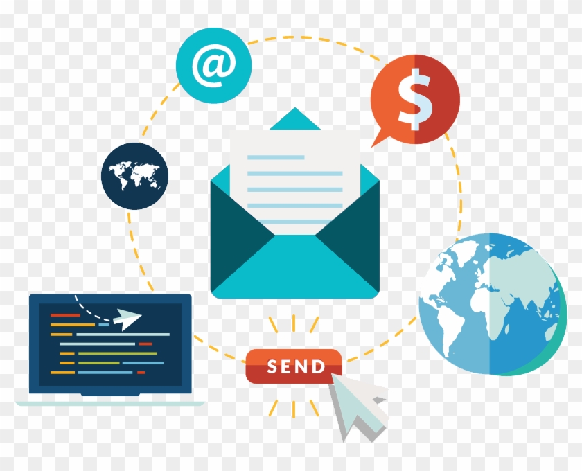 Demo Me - Email Marketing Icon Clipart #581996