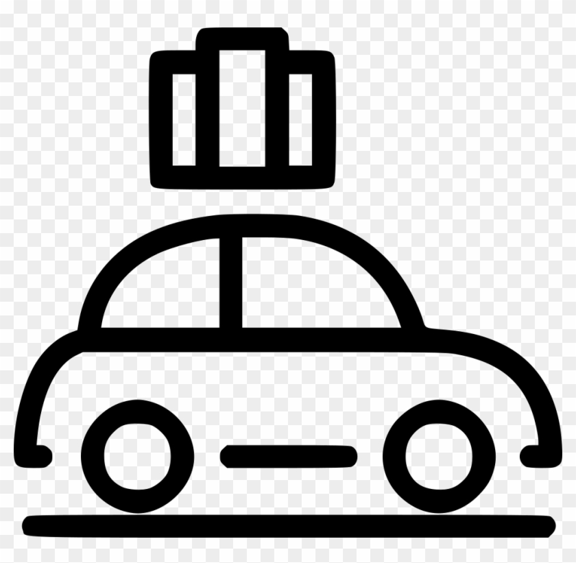 Car Travel Road Trip Comments - Travel Car Icon Png Clipart #582003