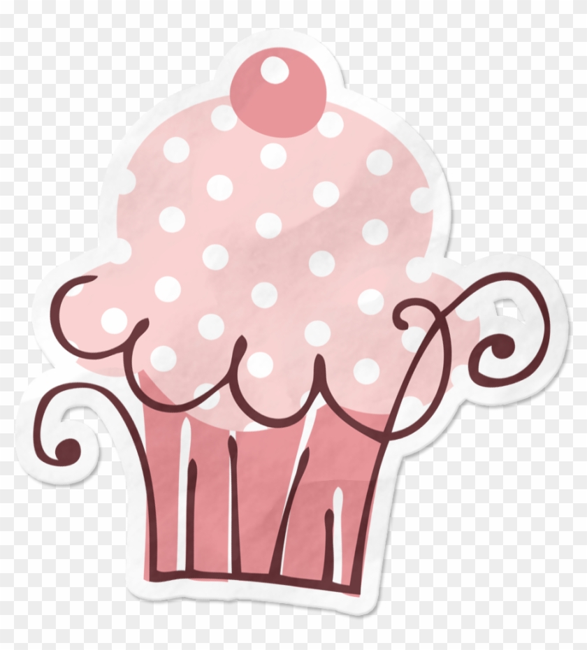 Logo Cupcake Png, Cupcake Clipart, Cupcake Party, Pastry - Bolo Pote Desenho Png Transparent Png