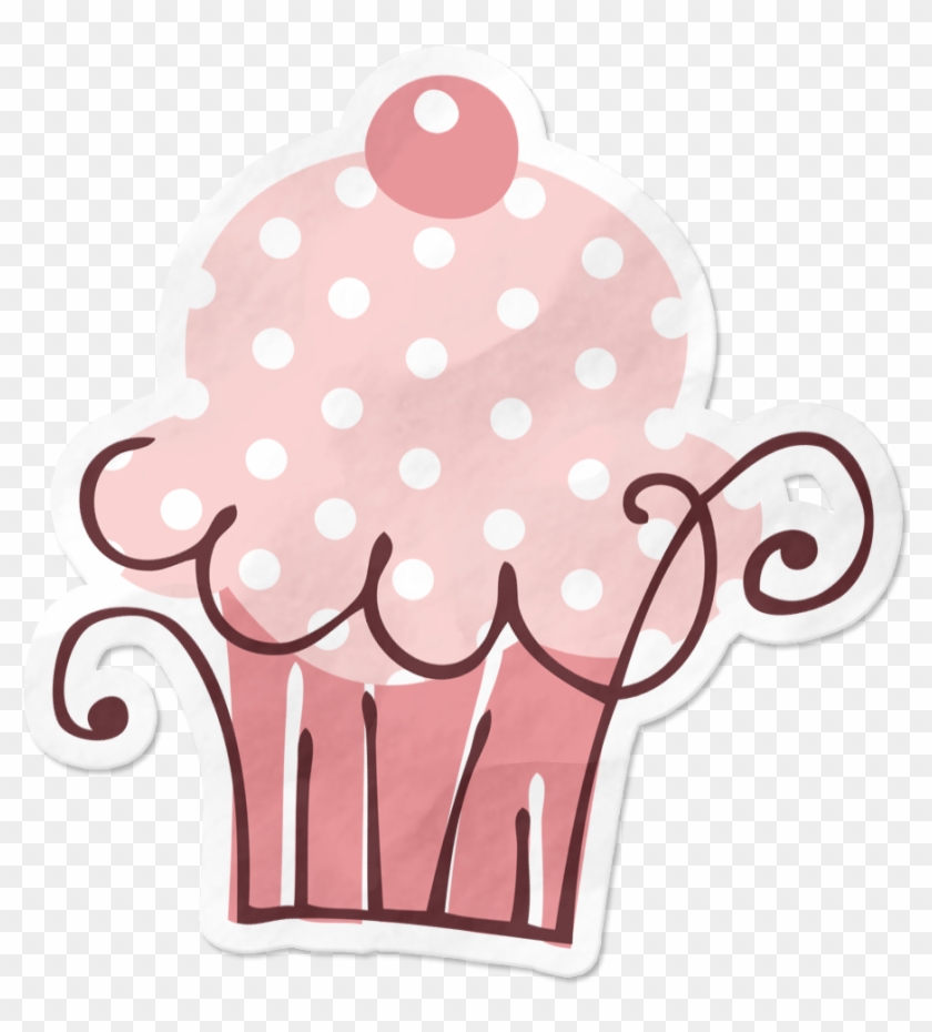 Logo Cupcake Png, Cupcake Clipart, Cupcake Party, Pastry - Bolo Pote Desenho Png Transparent Png #582027