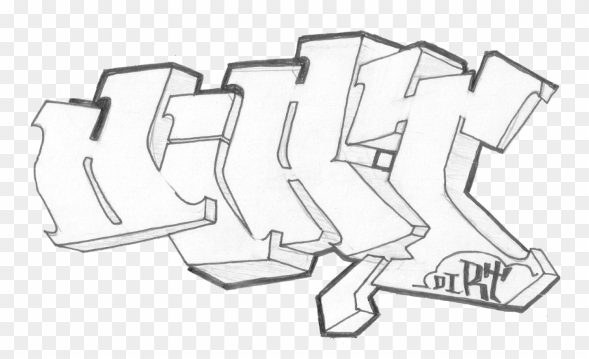 Dirt Graf By Srvlnc - Sketch Clipart