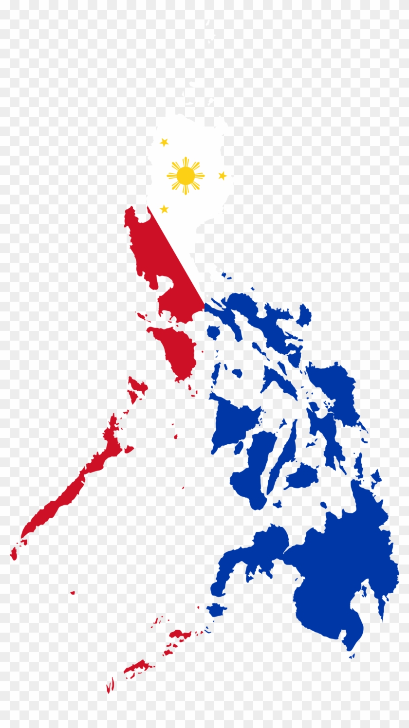 This Free Icons Png Design Of Philippines Map Flag Clipart
