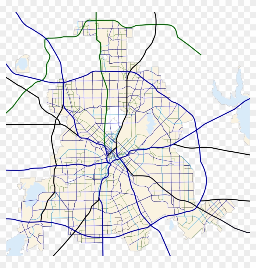 1000 X 1000 7 - Vector Road Map Png Clipart