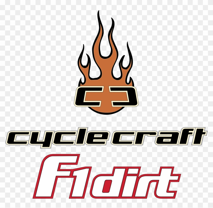 Cyclecraft F1 Dirt Logo Png Transparent , Png Download Clipart #582074