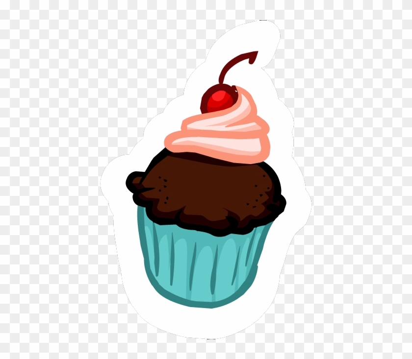 Cupcake Png - Club Penguin Cupcake Pin Clipart