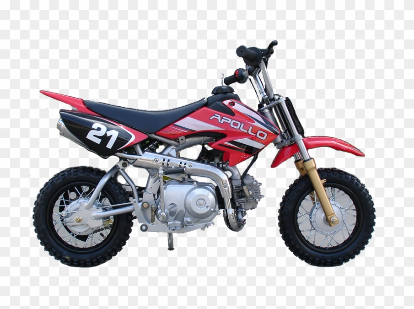 Scooters To Gas Png Apollo 50cc Dirt Bike Clipart #582179