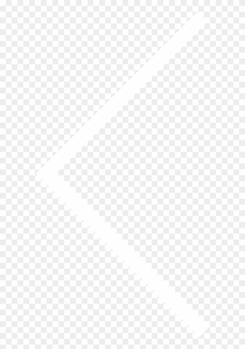 White-arrow - Johns Hopkins Logo White Clipart