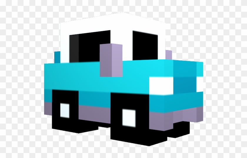 Crossy Road Wiki - Crossy Road Car Png Clipart #582211
