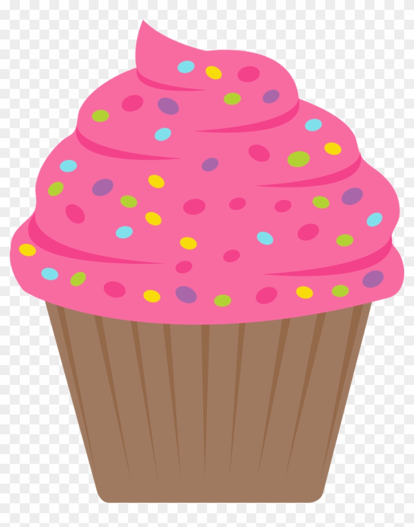 900 X 1102 7 - Cute Clipart Cupcake - Png Download #582237