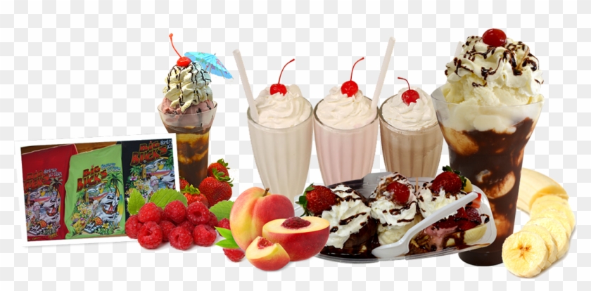 Big Bucks Homemade Ice Cream - Ice Cream Images Png Clipart #582240