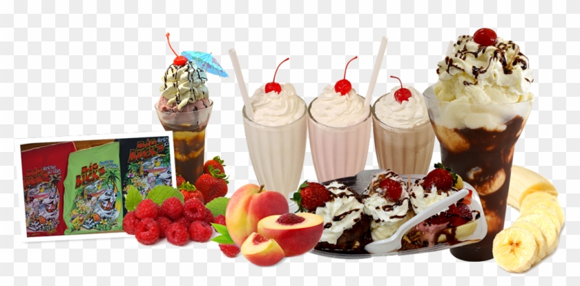 Big Bucks Homemade Ice Cream - Ice Cream Images Png Clipart