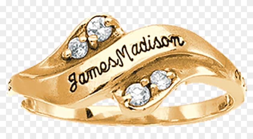 James Madison University Class Of 2013 Women's Seawind - New Design Ring Gold 2019 Clipart #582291