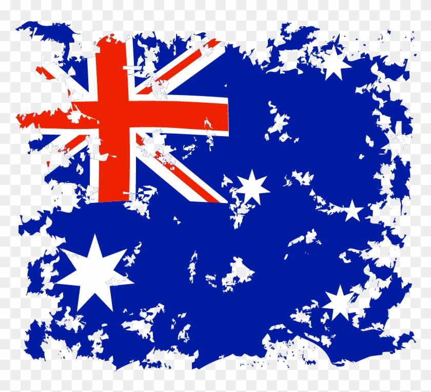 Australia Flag Clipart Flag Png - Flag Transparent Png #582322