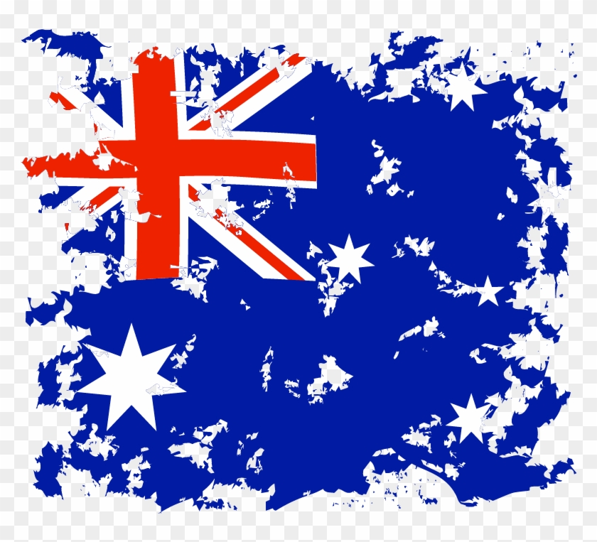 Australia Flag Clipart Flag Png - Flag Transparent Png