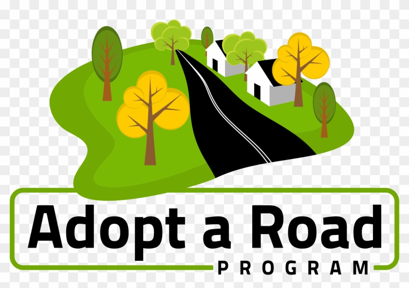 Adopt A Road Logo Clipart