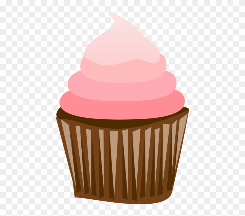 Clip Arts Related To - Free Cupcake Clipart - Png Download