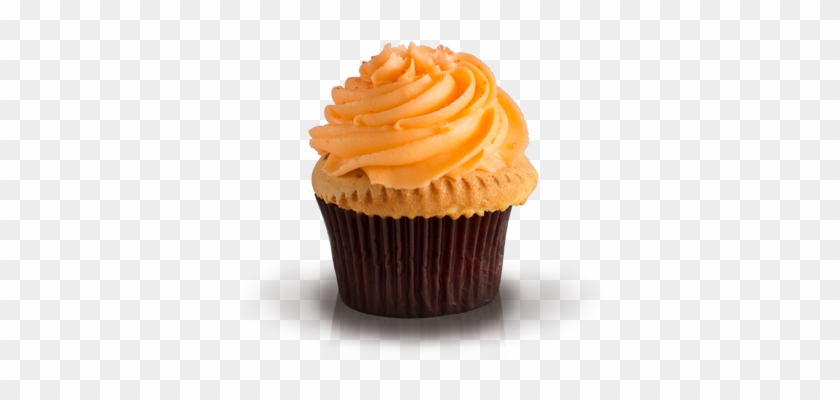 No Matter What You Are Celebrating Simply Sweet Cupcakes - Orange Muffin Transparent Clipart #582381