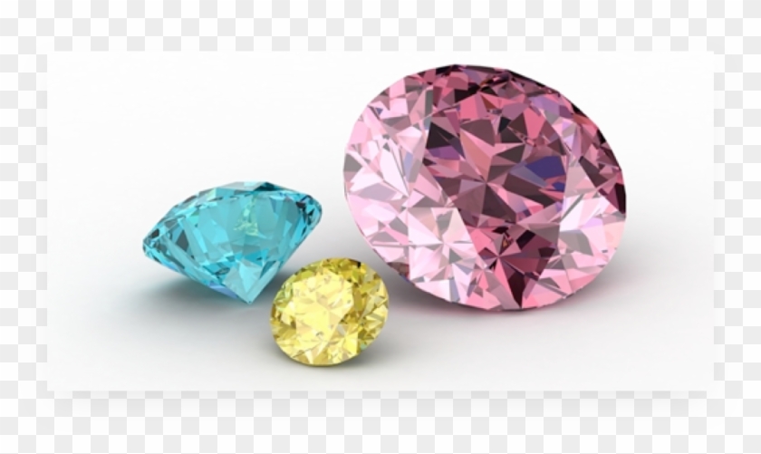 Colored Diamonds - Photography Clipart #582407