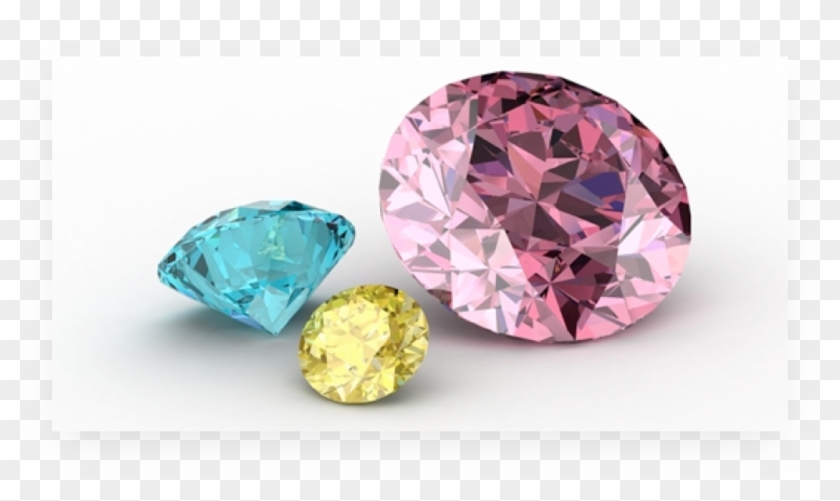 Colored Diamonds - Photography Clipart