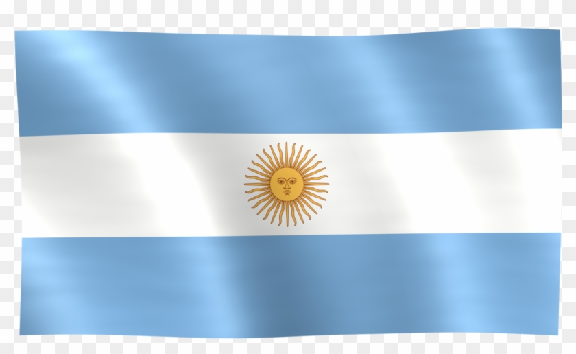 Bandeira Da Argentina Png Clipart #582433