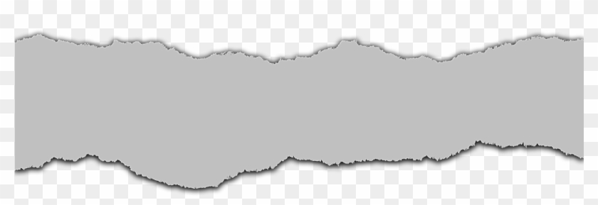 Torn Paper - Line Art Clipart