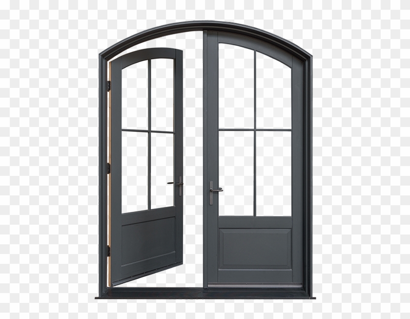 Swinging Doors - Aluminium Door And Windows Png Clipart