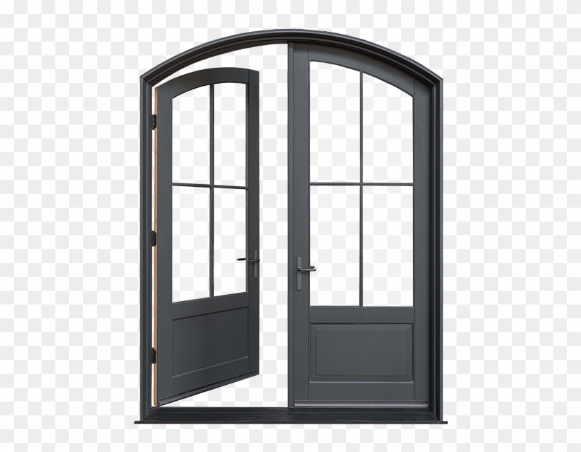 Swinging Doors - Aluminium Door And Windows Png Clipart #582548