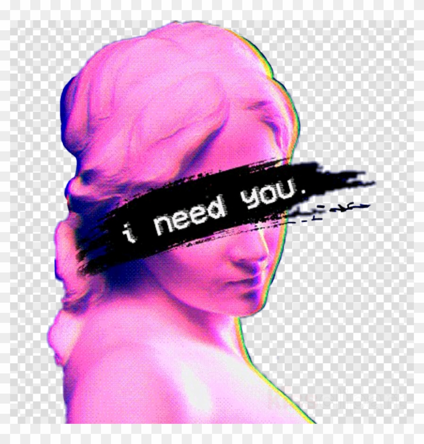 Download Vaporwave Aesthetic Png Clipart Vaporwave Transparent Png