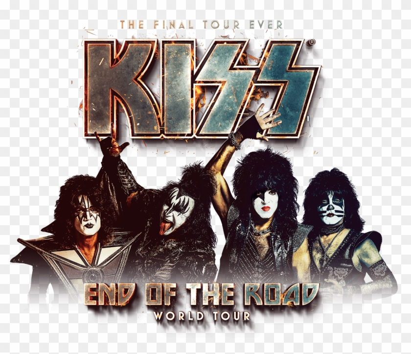 Kiss "end Of The Road" Tour Dates - Kiss End Of The Road Tour Clipart #582722