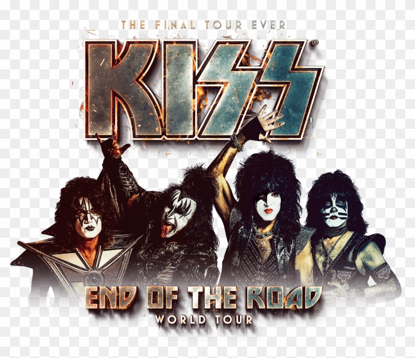 Kiss "end Of The Road" Tour Dates - Kiss End Of The Road Tour Clipart