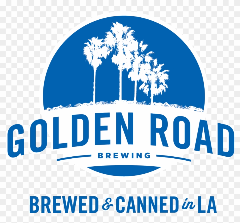 Golden Road Logo - Golden Road Brewing Png Clipart