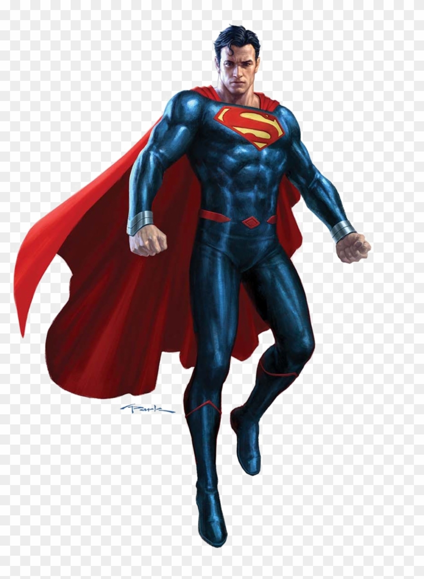 Superman Png Picture - Dc Rebirth Superman Clipart