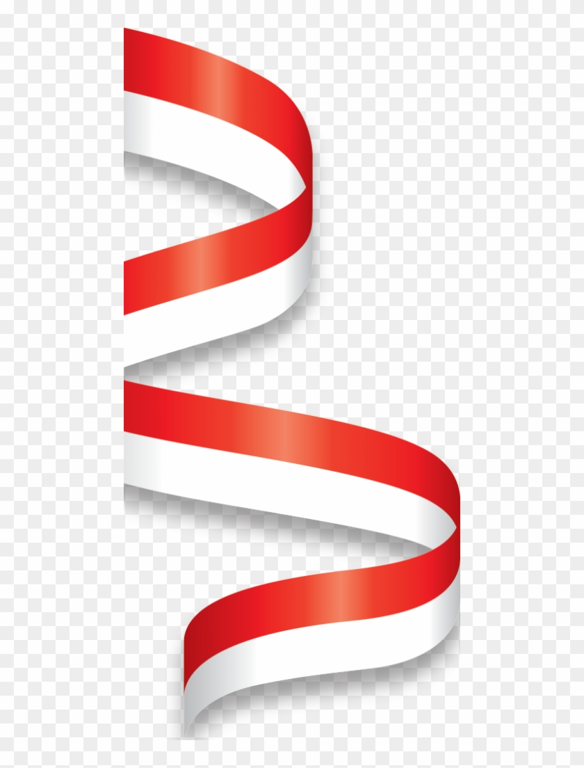 Indonesia Flag Png Pic - Indonesian Flag Art Png Clipart