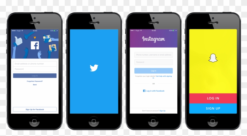 We Deliver You Activity And Engagement Reports As Standard - Iphone With Social Media Png Clipart