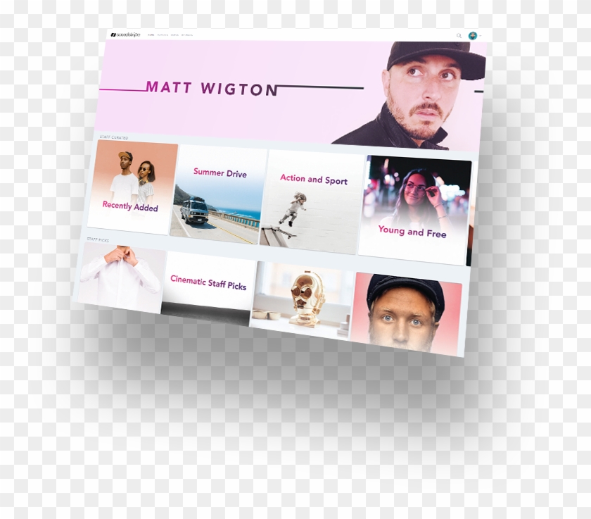 Image Of A Music Library For Youtube - Flyer Clipart #583017