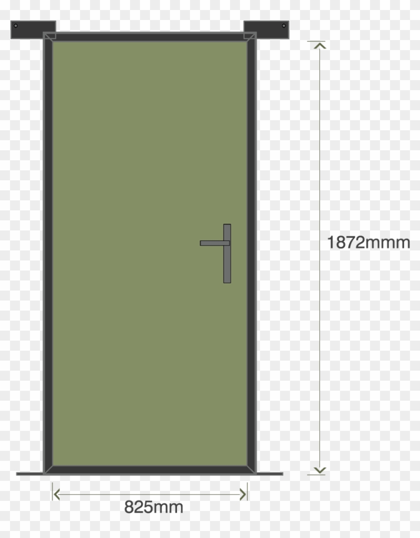 Large Access Door Sizes - Home Door Clipart
