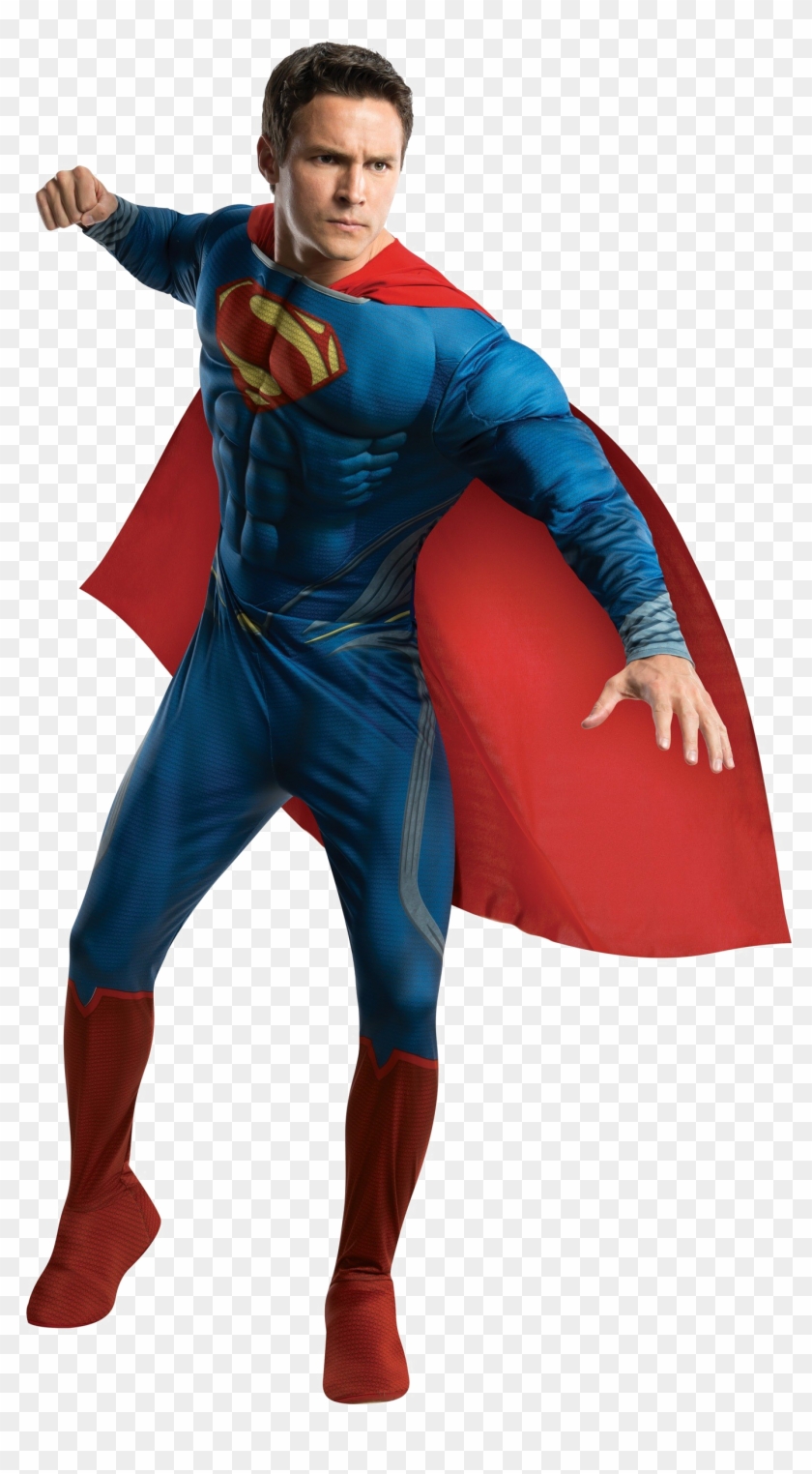 Superman Png Background Image - Halloween Costumes Superman Clipart