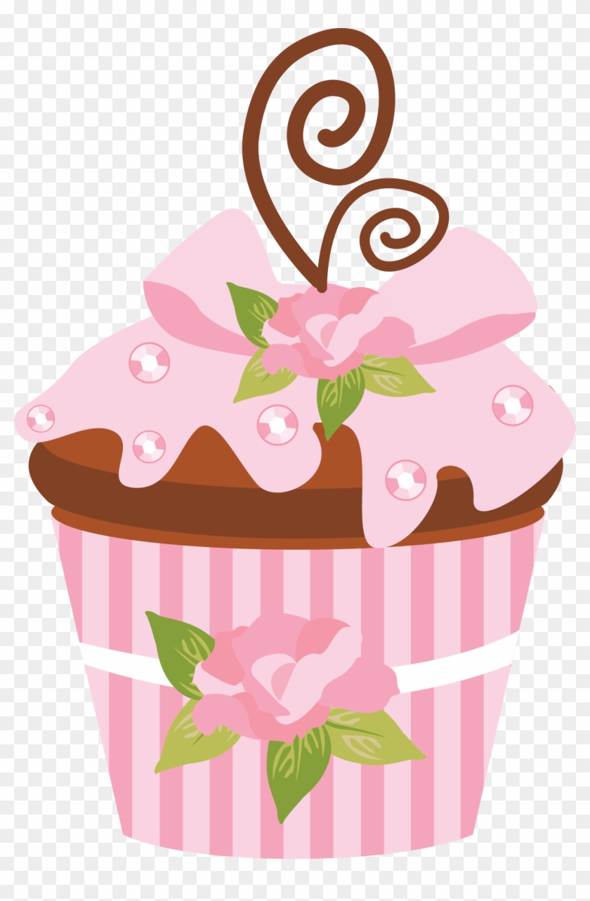 Photo By @danimfalcao - Cupcakes Png Minus Clipart #583081