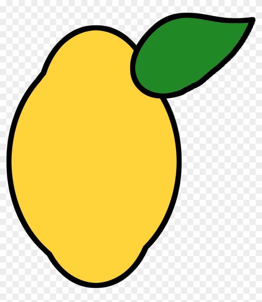 Lemon Icon Clipart