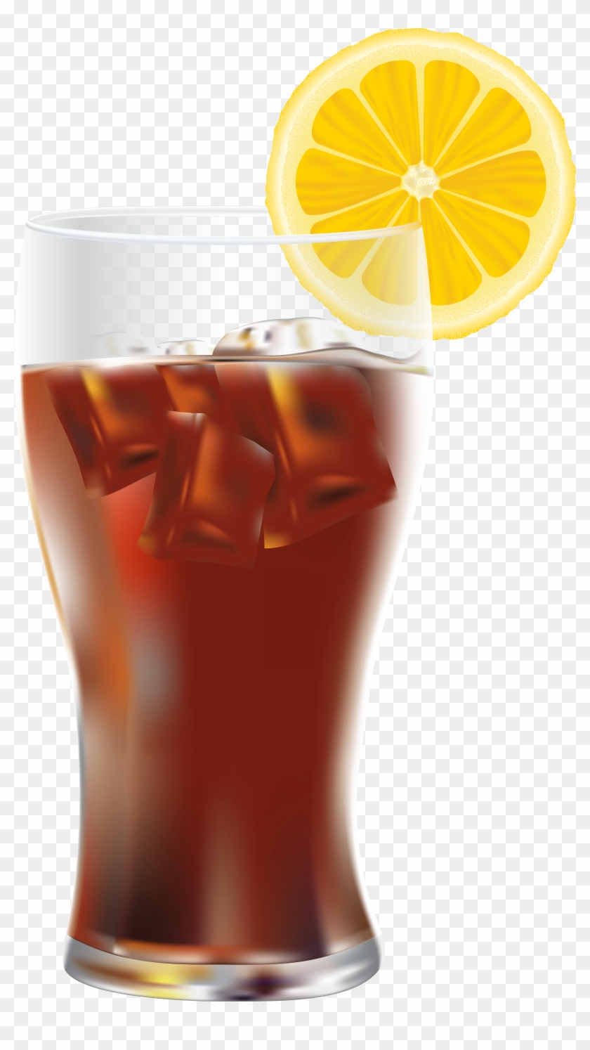 Cola With Ice Png Clipart #583140