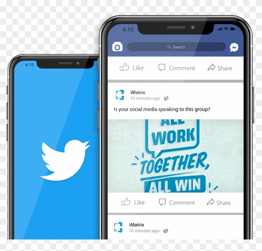 Let - Iphone Social Media Png Clipart